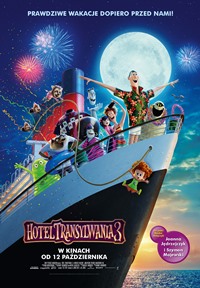 Plakat filmu Hotel Transylwania 3 3D